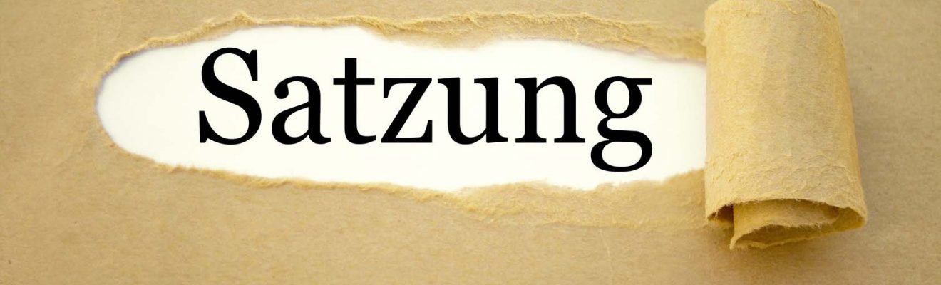 Satzung